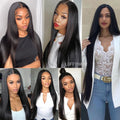 Silk Base Human Hair Wig