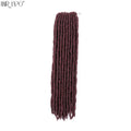 18"Synthetic Faux Locs Crochet Braids Hair Extensions