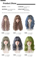 Deep Wave Wig With Bangs