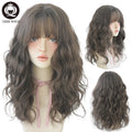Deep Wave Wig With Bangs