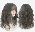 Deep Wave Wig With Bangs