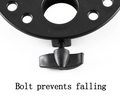 Multifunction Wig Stand Tray For Tripod