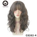 Deep Wave Wig With Bangs