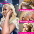 Blonde Lace Frontal Wig