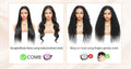 Afro Kinky Curly Human Hair Headband Wig