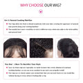 Lace Front Human Hair Wig