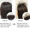 Silk Base Human Hair Wig