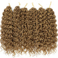 1-6 Packs GoGo Curl Crochet Hair