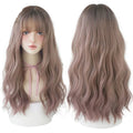 Deep Wave Wig With Bangs