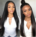 Silk Base Human Hair Wig