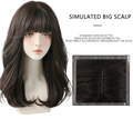 Deep Wave Wig With Bangs