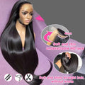 Straight Lace Front Wigs Human Hair