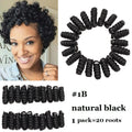 Jamaican Bounce Crochet Braiding Hair Spring