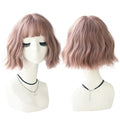 Deep Wave Wig With Bangs