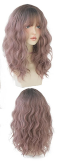 Deep Wave Wig With Bangs