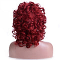 Short African Curly Synthetic Wig