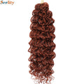 1-6 Packs GoGo Curl Crochet Hair