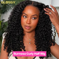 Burmese Curly Human Hair Wig