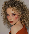 Curly Jumpy Wand Curl Jamaican Bounce Synthetic Braiding Hair Extensions