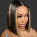 Straight Bob 100% Brazillian Remi Human Hair