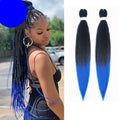 Ombre Pre Stretched Braiding Hair Bundles