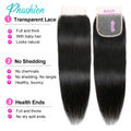 Lace Frontal Straight Closure Body Wave