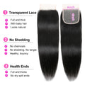 Lace Frontal Straight Closure Body Wave