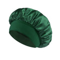 Wide-brimmed Satin Hair Bonnet for Sleeping