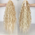 Synthetic Long Wavy Ponytail Hair Extensions