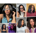 ISEE HAIR Natural Black Wig