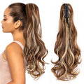 Synthetic Claw Ponytail Extensions