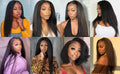 Brazilian Yaki Straight Human Hair Weave Bundles