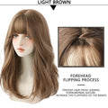 Deep Wave Wig With Bangs