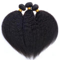 Brazilian Yaki Straight Human Hair Weave Bundles