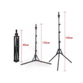 Tripod Canvas Mannequin Head Stand