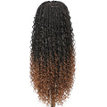 Box Braid Wig with Baby Hair Lace