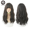 Deep Wave Wig With Bangs