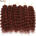 1-6 Packs GoGo Curl Crochet Hair
