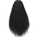 Box Braid Wig with Baby Hair Lace