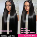 Straight Lace Front Wigs Human Hair