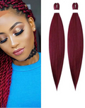 Ombre Pre Stretched Braiding Hair Bundles