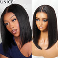 UNice Straight Human Hair Wig