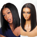 Straight Human Hair Wig
