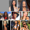 Ombre Pre Stretched Braiding Hair Bundles