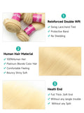 Lace Frontal with Bundles Human Hair