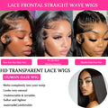 Straight Lace Front Wigs Human Hair
