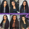 Deep Wave Lace Frontal Wig Curly Water Wave