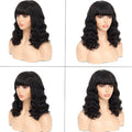 Short Bob Wig with Bangs