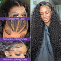 Deep Wave Lace Frontal Wig Curly Water Wave
