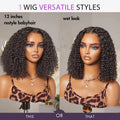 Short Bob Deep Wave Wig